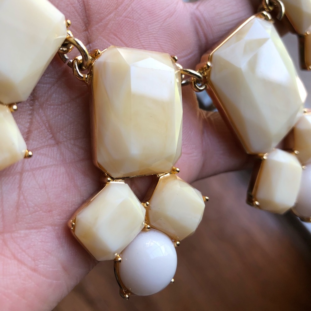 Kate Spade || White Jewels Necklace - Picture 4 of 4